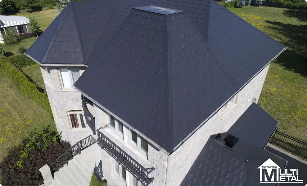  Prix imbattables sur une vaste gamme de toitures métalliques